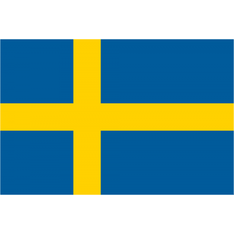スゥエーデンの国旗